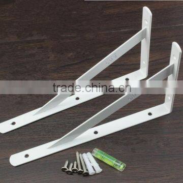 Zhejiang Factory Lowest price Good Quality Hanging Metal Shelf Bracket With Powder Coated