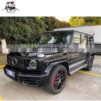 G Class W463 90-18y Upgrade to New G W463A W464 Body Kit Full Set With Lights W464 W463A Car Parts Body Kits