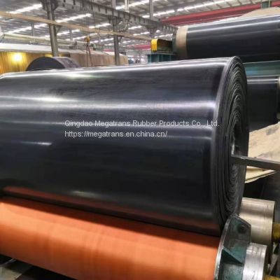 ROTO curing rubber conveyor belt