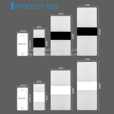 LED Wall Light 220V 110V Bedroom Bedside Light Living Room Balcony Aisle Wall Lamp Corridor Wall Sconce Lamp photo-2