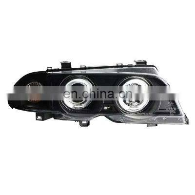 Angel Eyes Tuning Head Lamp For E46 318i 323i 320i 325i 330i 4 Doors Angel Eyes 1998-2002