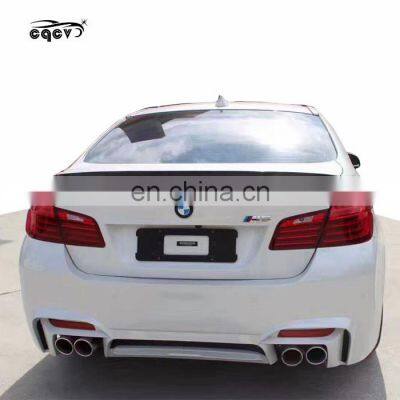High Quality M5 Style Body Kit for BMW 5 Series F10 F18 Car Bumper Rear Bumper Side Skirts for BMW F10 Plastic Material
