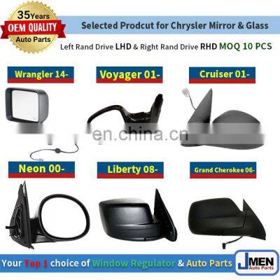 Jmen for Chrysler FCA Side View Mirror & Car Rear Wing Mirror Glass Manufacturer photo-2