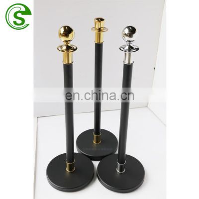 Factory Supply Good Quality Rope Stand For Car Show Crowd Barrier Crowd Control Barrier