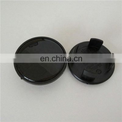 Custom  Plastic Black Works Letter Logo 54mm  Car Wheel Center Cover