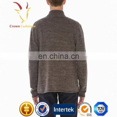 Boutique 100% Cashmere Cardigan Sweater Mongolia for Man photo-2
