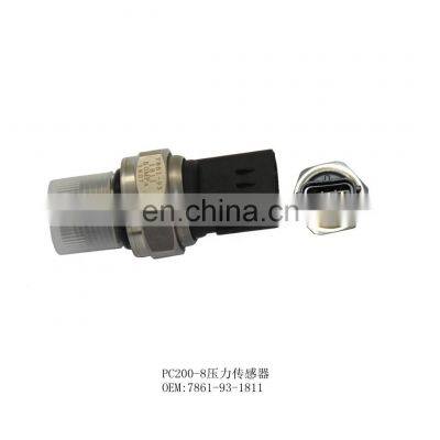 7861-93-1811 Excavator Solenoid Valve Used for PC200-8 Pressure Switch /sensor