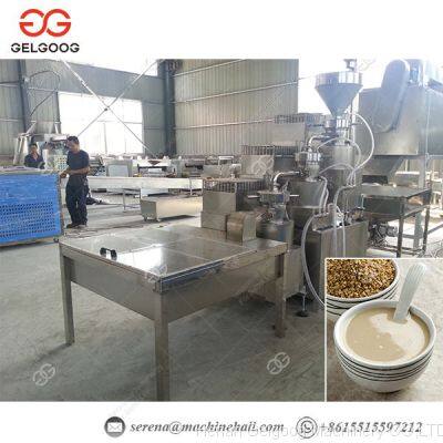 Factory Automatic Continuous Tahini Processing Line Tahini Sauce Making Machine photo-2