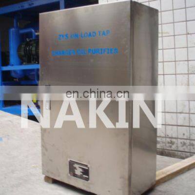 Onload Tap Changer Online Oil Filter Device Small Transformer Switch Oil Purifier photo-4