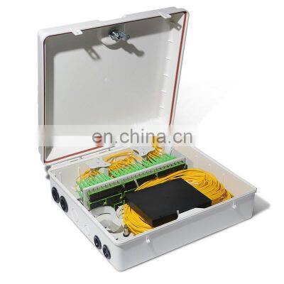 48,72 ports FTTH junction box fiber optic termination box FTTH distribution box