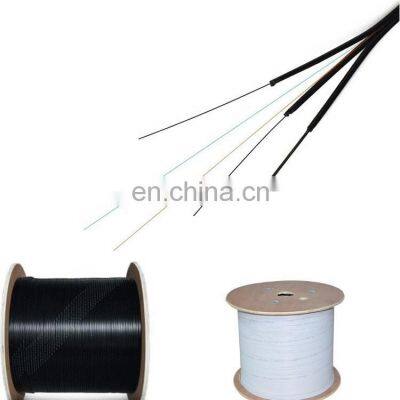 1 2 4 Core Fiber Optic Indoor/outdoor Flat FTTH Drop Cable photo-4