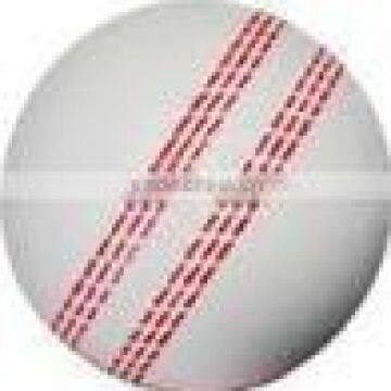 White cricket Leather Ball