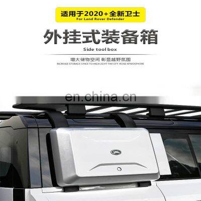 90/110 Side Climb Extension Ladder Exporter 2020 Refurbished Anti-slide For Land Rover photo-3