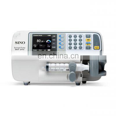 Ambulance Automatic ICU Electric single channel syringe pump medical machine