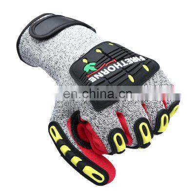 TPR Anti Cut High Impact Resistant Gloves