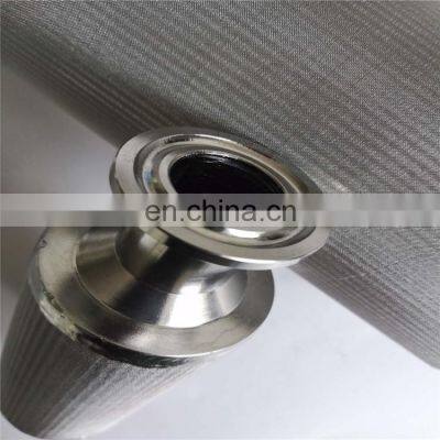 Metal Sintering Respirator Filter Core, Stainless Steel Sintering Filter,Vacuum Feeding Machine Cartridge photo-3