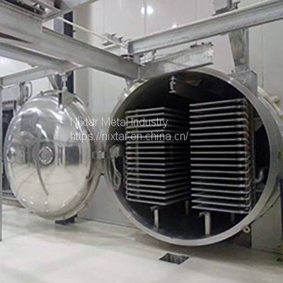 FD2000 2000kgs Industrial large food freeze dryer machine production scale