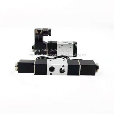 12V 3 Way 2 Position 1/8 Air Solenoid Operated Valve Switch photo-5