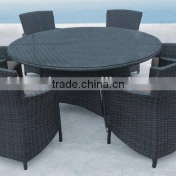 kitchen tables stackable outdoor rattan furniture SV-2109