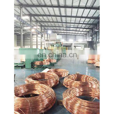 8-30 copper rod up casting machine