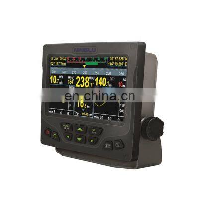 Marine electronics maritime navigation communication NINGLU NM501 ship boat multifunctional repeater display GPS Depth Wind GYRO