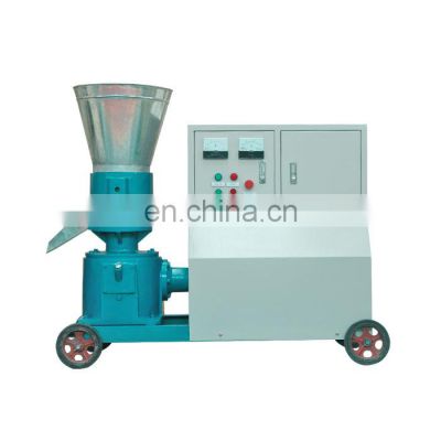 animal feed production line used handmade feed pellet mill machine