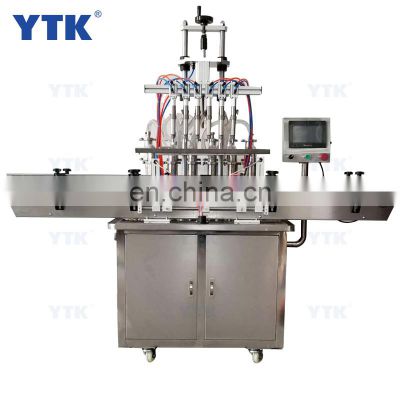 Automatic PLC Control Production Line Milk Liquid Water Filling Machine Price