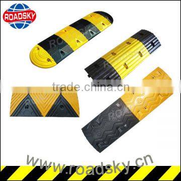 Variable Safety Flexible Car Rubber Speed Hump