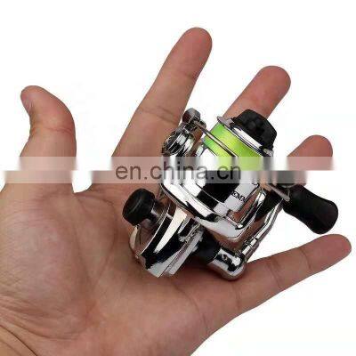 Ultra compact design Accurate spinning fishing reel