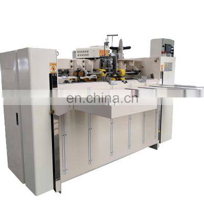 Carton Box Stitcher Machine / Semi Automatic Corrugated Box Stitching Machine