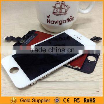 LCD Display Touch Digitizer+Complete Screen+button+camera Full Assembly Replacement for IPhone 5 5S 5C photo-6