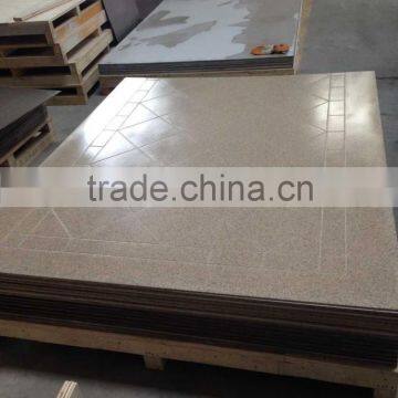 Cultured Marble Shower Surround/Shower Panel/Tub Surround With Granite Look photo-3