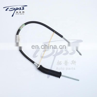 Factory direct sale  brake cable clutch throttle shift cable