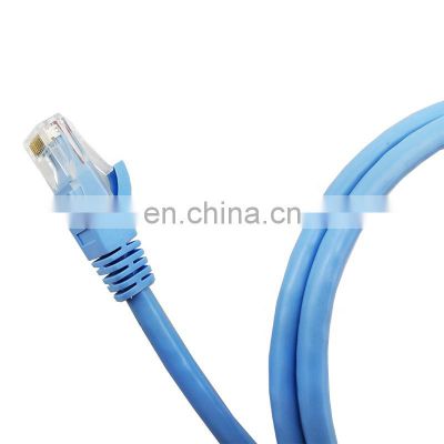 RJ45 Cat6 23awg 7*0.16mm 7*0.18mm 7*0.2mm cat6 patch cord cat6 patch cable