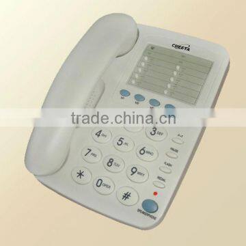 basic P/T with memory keys office phone