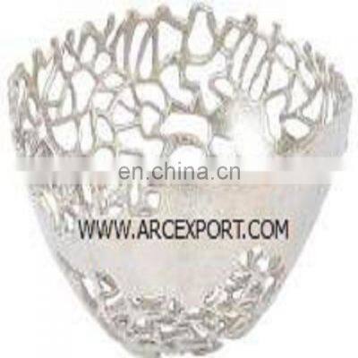 Gold Plated Bowl With Marble Base photo-2