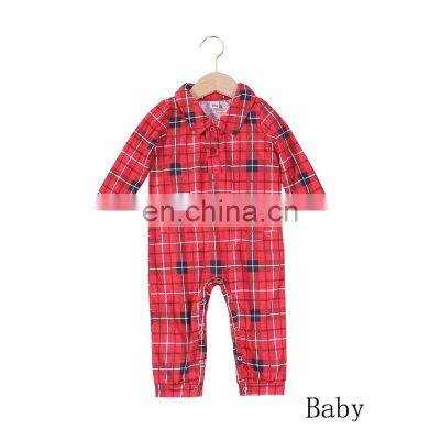 Top Rated Plaid Custom Dog Ladies Wholesale Kids Cotton Family Matching Christmas Pajamas photo-2