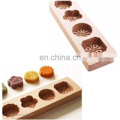 Best Quality Wooden Moon Cake Mold photo-2