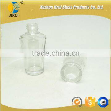 30ml Fancy Clear Cosmetic Jar and Glass Lotion Bottle