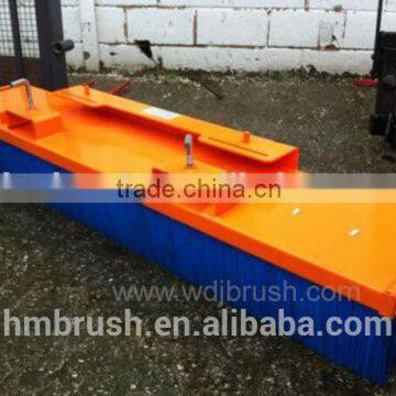 Forklift attachment brush parts with high quality