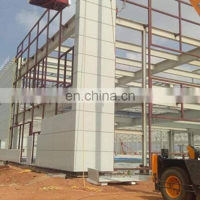 Prefabricated warehouse steel structure building warehouse