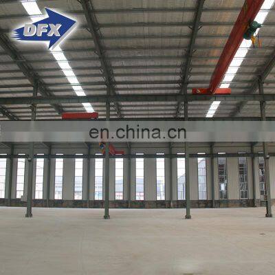 Free Design Prefabricated Steel Structure Building Widely Used For Warehouse/workshop/plants/office photo-4