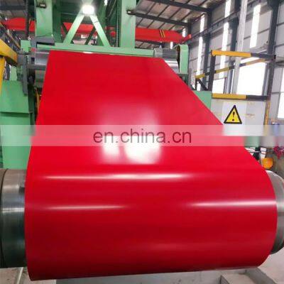 Jis G3312 Grade Cgcc Prepainted Galvanized Steel Coil Ppgi Color Coated Prime Roll