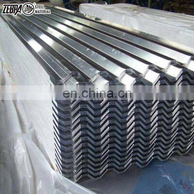 G350-G550 Galvanized Steel Corrugated Roof Sheet Galvanized Sheet Metal Prices In Kenya photo-4