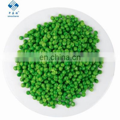 7 - 11 cm NON GMO IQF Frozen Green Garden Peas