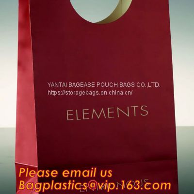 LUXURY PAPER CARRIER SHOPPING BAGS, LUXURY PAPER BAGS, LUXURY SHOPPING BAGS, KRAFT PAPER WINE BAG