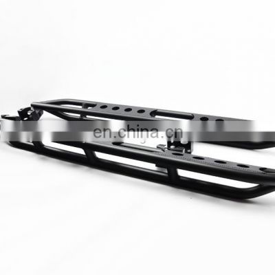 Steel tube side step bar for Jeep Wrangler running board for Jeep JL 4X4 accessory maiker manufacturer