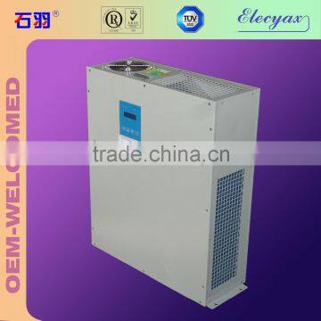 Industrial air conditioner/ 48VDC or 220VAC / Wall/window mount cabinet air conditioner