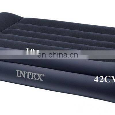 China Manufacturer Cheap Shipping Online Order Double Queen Size Airbed Mattress Inflatable Air Bed Mattresses in a Box photo-5