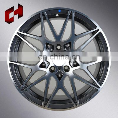 CH Wholesale 17X9 Model All Black Balancing Weights Rim Alloy Wire Wheels Aluminum Alloy Forging Rims Forged Wheel